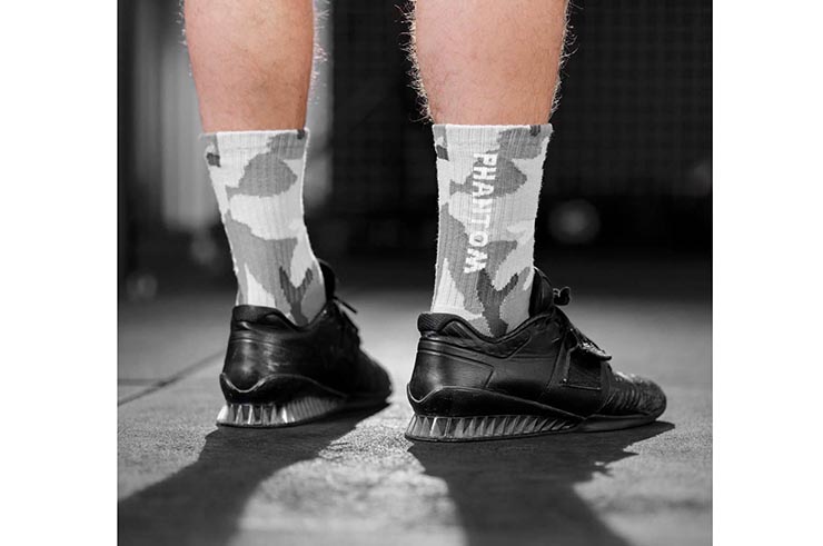 Socks, High rise - Performance, Phantom Athletics