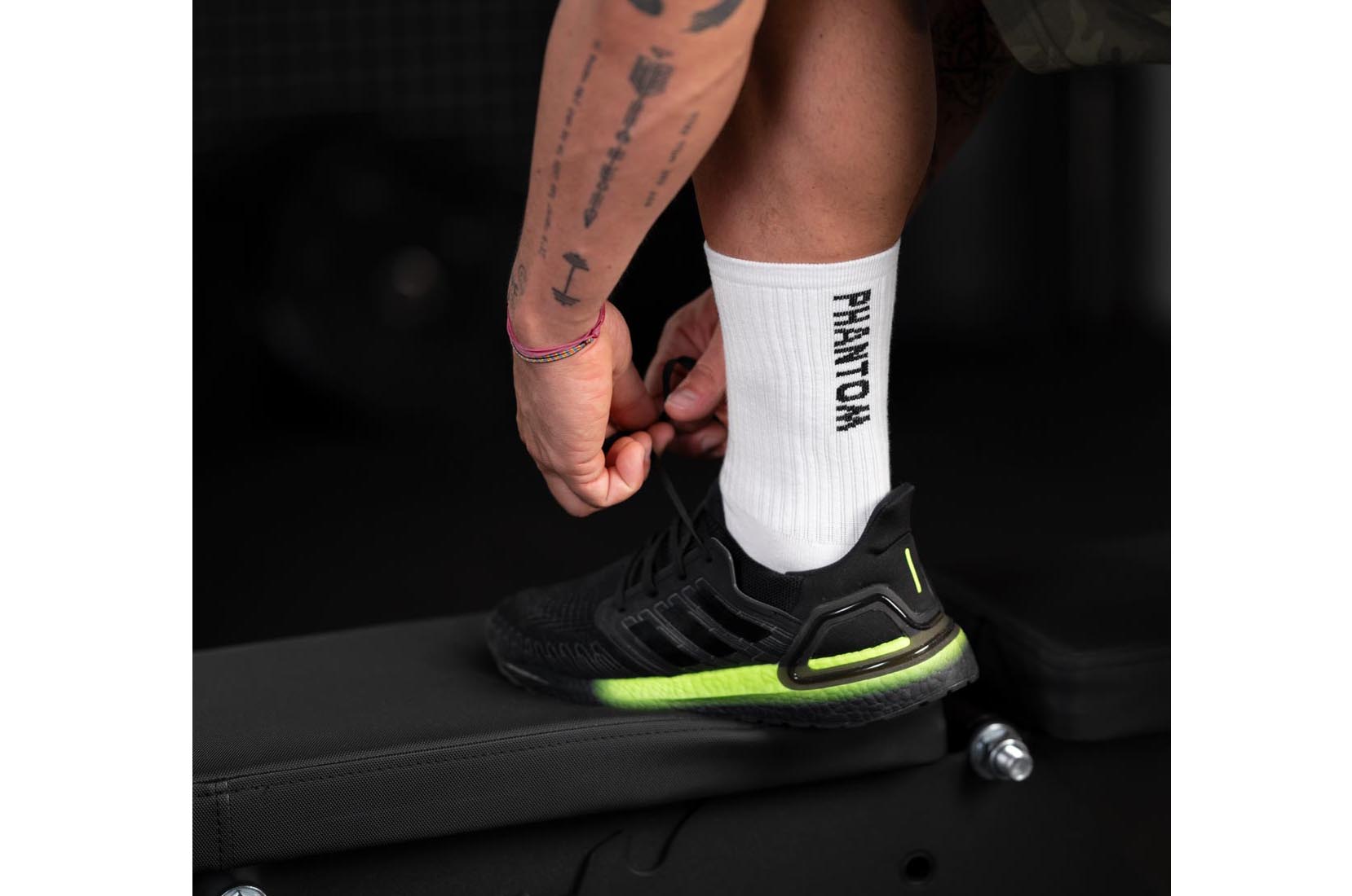 Ultra boost online with high socks
