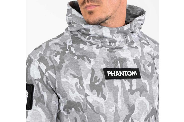 Sudadera de camuflaje gris - Phantom Athletics