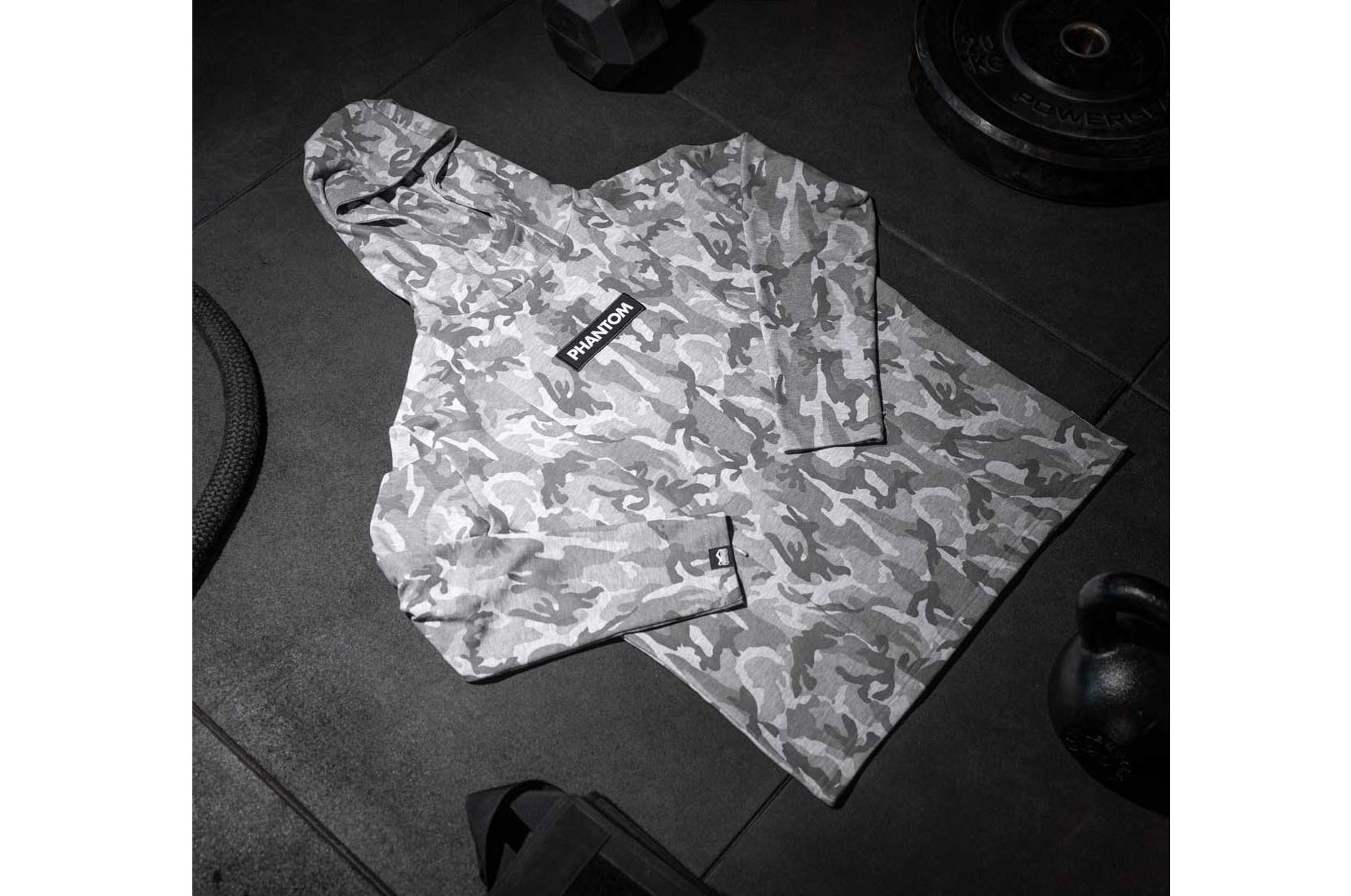 Sudadera hotsell supreme camuflaje