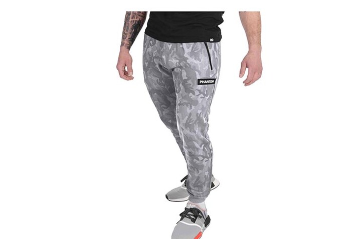 Grey Camo Jogging - Athletics Phantom
