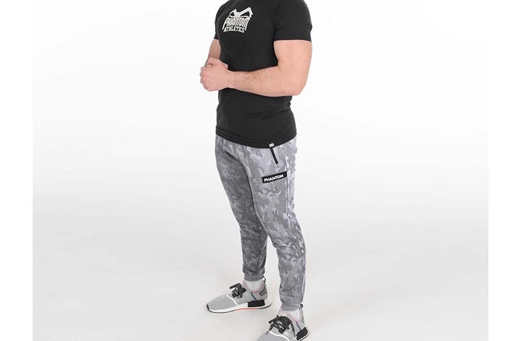 Grey Camo Jogging - Athletics Phantom