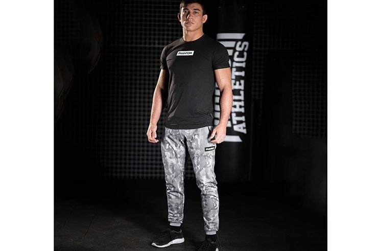 Grey Camo Jogging - Athletics Phantom