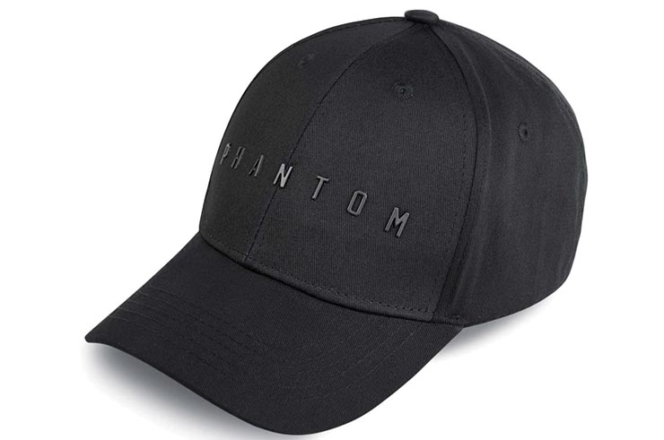 Elegante gorra negra - Vantage, Phantom Athletics