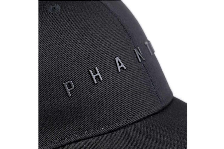 Elegante gorra negra - Vantage, Phantom Athletics