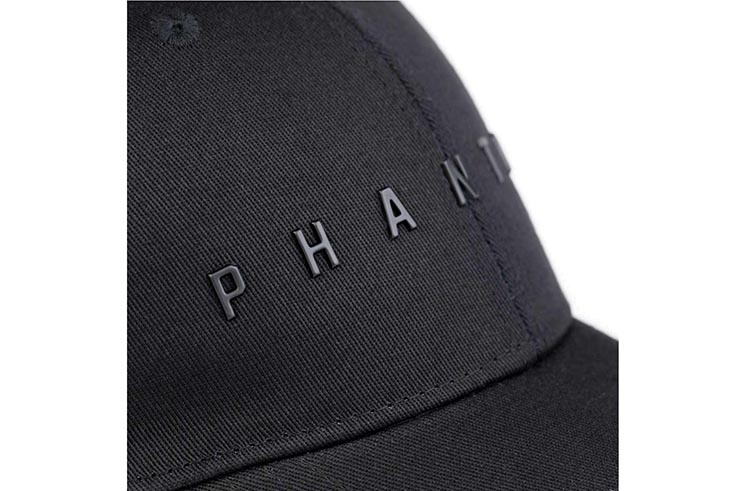 Stylish black cap - Vantage, Phantom Athletics