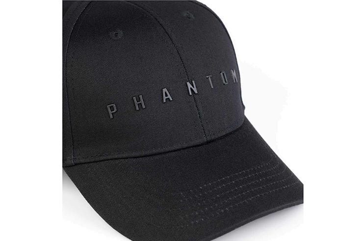Elegante gorra negra - Vantage, Phantom Athletics