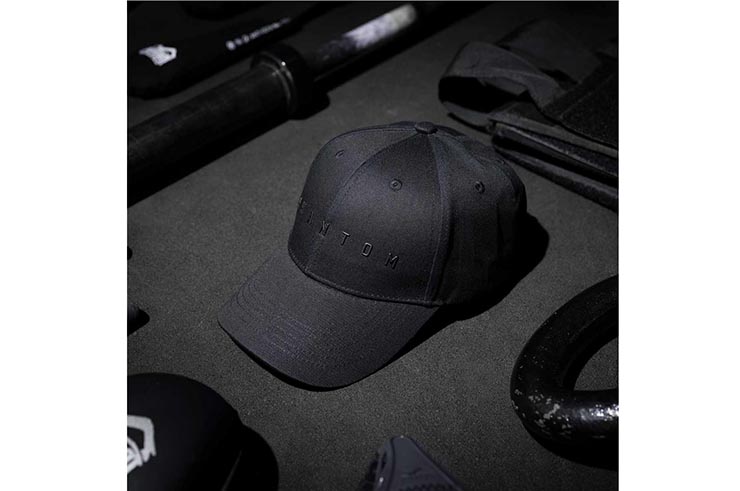 Elegante gorra negra - Vantage, Phantom Athletics