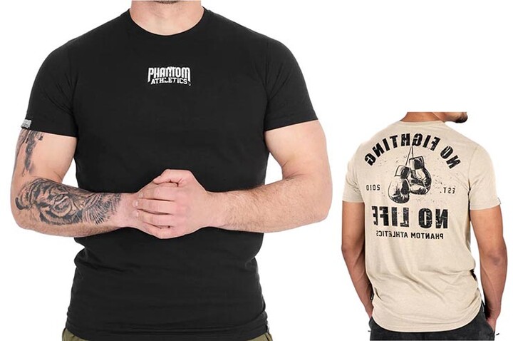 Short Muay Thai - Revolution camo gris, Phantom Athletics