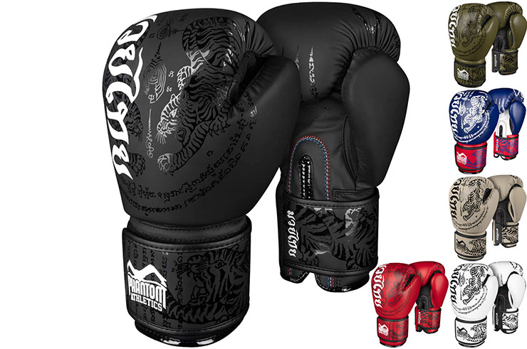 Gants de Boxe Thai : entrainement et compétition