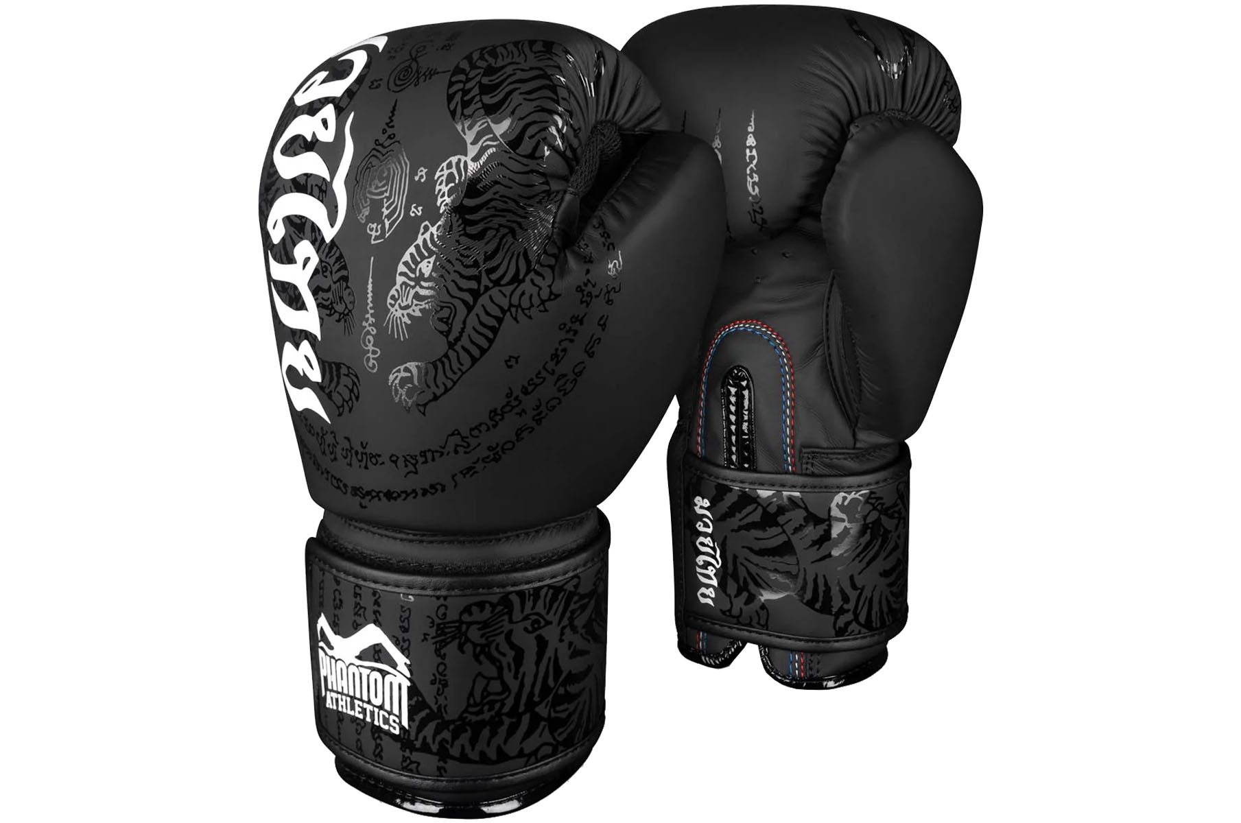 Gants De Boxe Phantom Athletics Muay Thai - Bleu