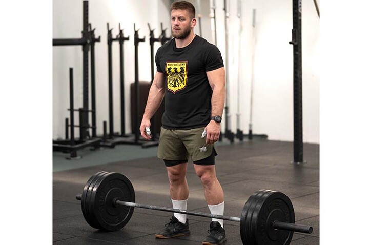 Camiseta de desporto - Germany, Phantom Athletics