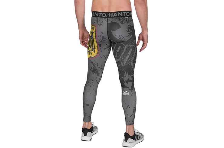 Legging de Compression, Homme - Germany, Phantom Athletics