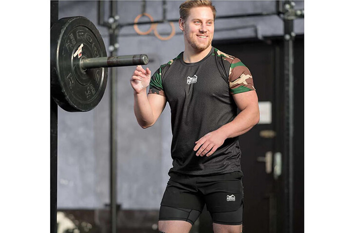 Camiseta de desporto, Evo - Camuflado, Phantom Athletics