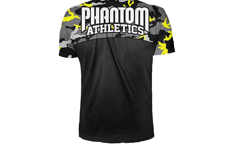 T-shirt de sport, Evo - Camo, Phantom Athletics