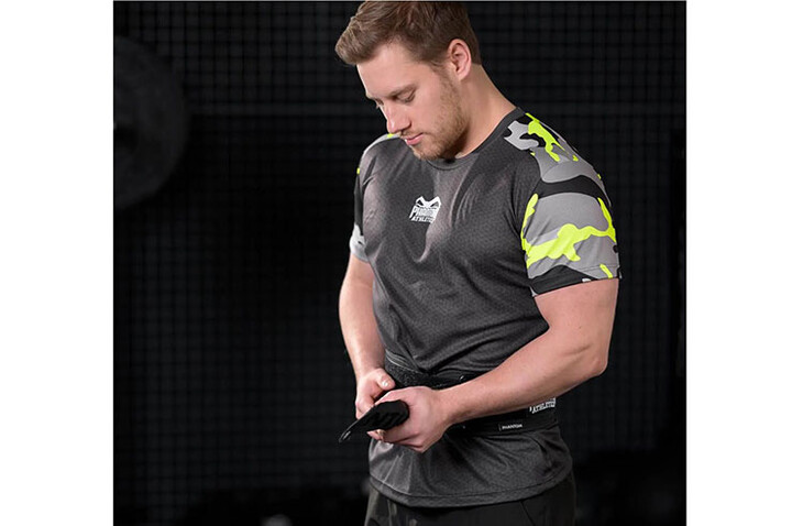 Camiseta de desporto, Evo - Camuflado, Phantom Athletics