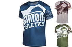 Camiseta deportiva con mangas cortas, Evo - Warfare, Phantom Athletics