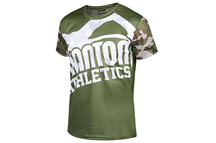 T-shirt de sport, Evo - Warfare, Phantom Athletics