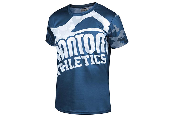 Camiseta deportiva con mangas cortas, Evo - Warfare, Phantom Athletics