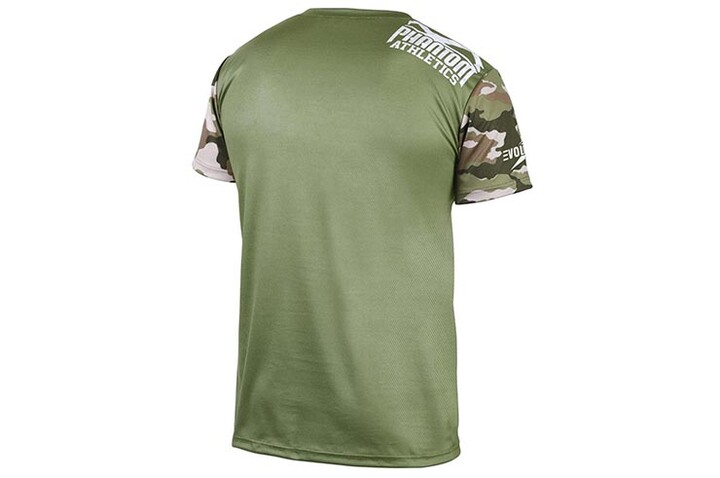 Camiseta de desporto, Evo - Warfare, Phantom Athletics