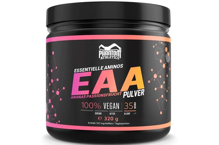 Amino EAA em pó - Fruta de a Paixão, Phantom Athletics