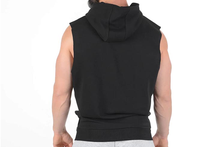 Hooded Sleeveless Sweatshirt - Vantage, Phantom Athletics