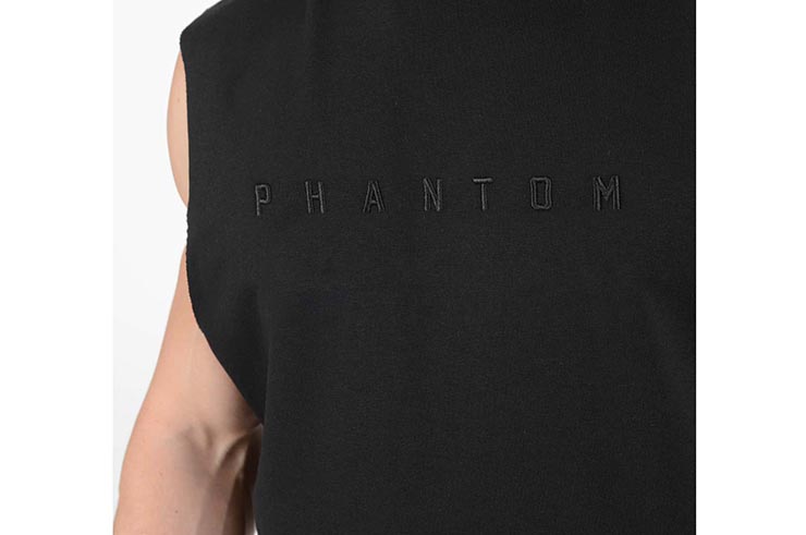 Hooded Sleeveless Sweatshirt - Vantage, Phantom Athletics