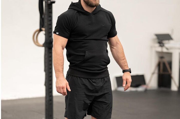Sweatshirt à capuz - Sonic, Phantom Athletics