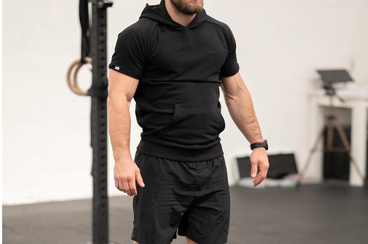 Sweatshirt à capuz - Sonic, Phantom Athletics