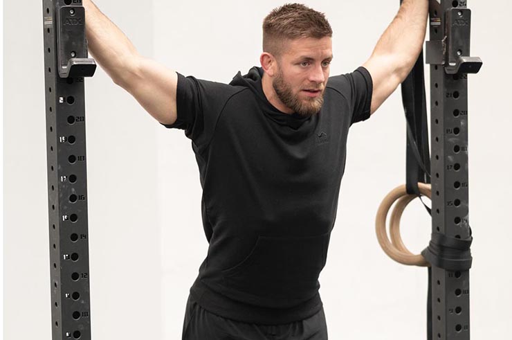 Sweatshirt à capuz - Sonic, Phantom Athletics