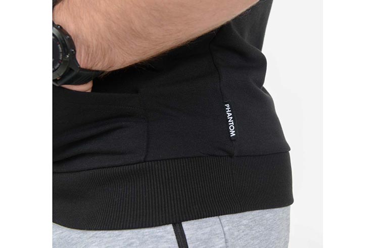 Sweatshirt à capuz - Sonic, Phantom Athletics