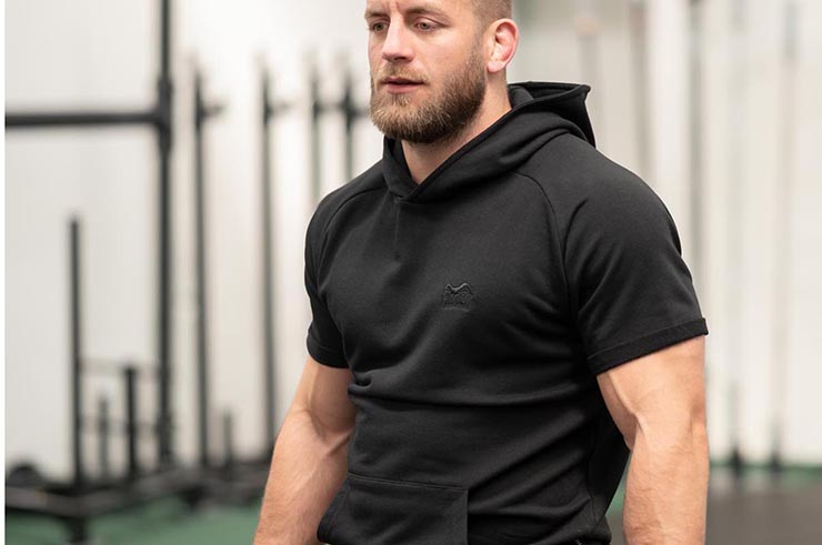 Sweatshirt à capuz - Sonic, Phantom Athletics