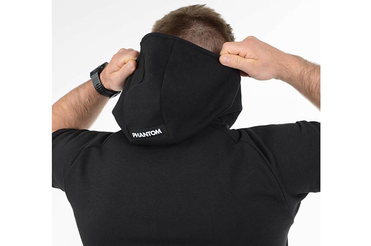 Sweatshirt à capuz - Sonic, Phantom Athletics