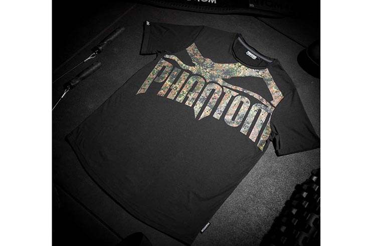 Camiseta deportiva - Supporter 2.0, Phantom Athletics