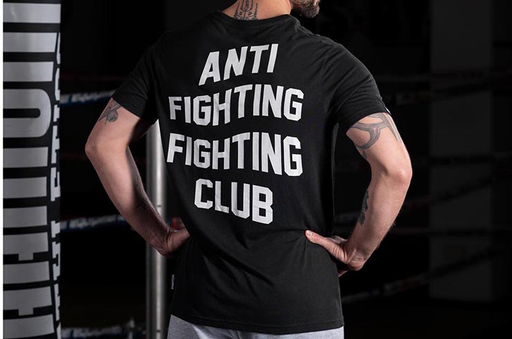 Camiseta deportiva - Anti-Fighting, Phantom Athletics