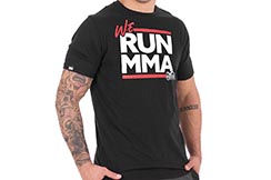 Camiseta deportiva - We Run MMA, Phantom Athletics