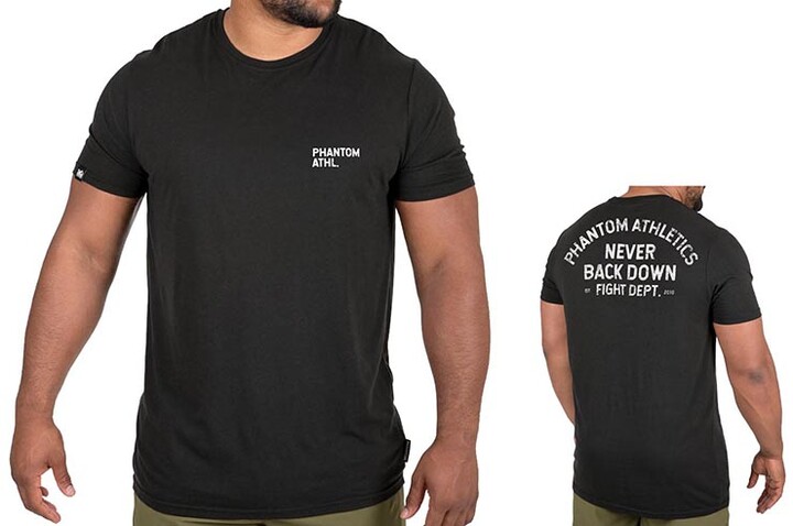 Camiseta de desporto - Luta Departamento, Phantom Athletics