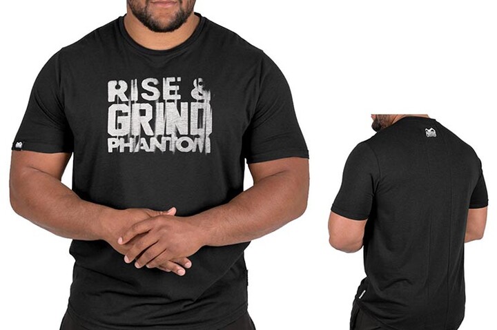 Camiseta de desporto - Rise & Moer, Phantom Athletics
