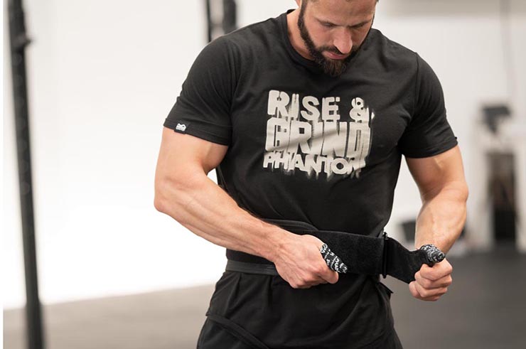 Camiseta deportiva - Rise & Grind, Phantom Athletics