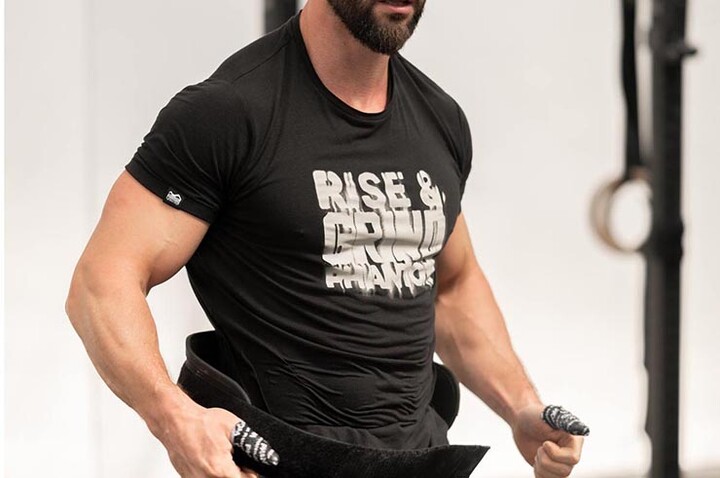 Camiseta de desporto - Rise & Moer, Phantom Athletics