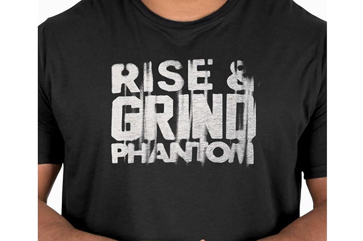 Sports T-shirt - Rise & Grind, Phantom Athletics