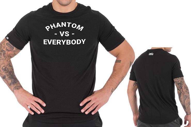 Camiseta deportiva - Phantom vs Everybody, Phantom Athletics