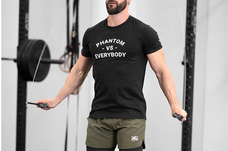 Camiseta de desporto - Phantom vs Everybody, Phantom Athletics