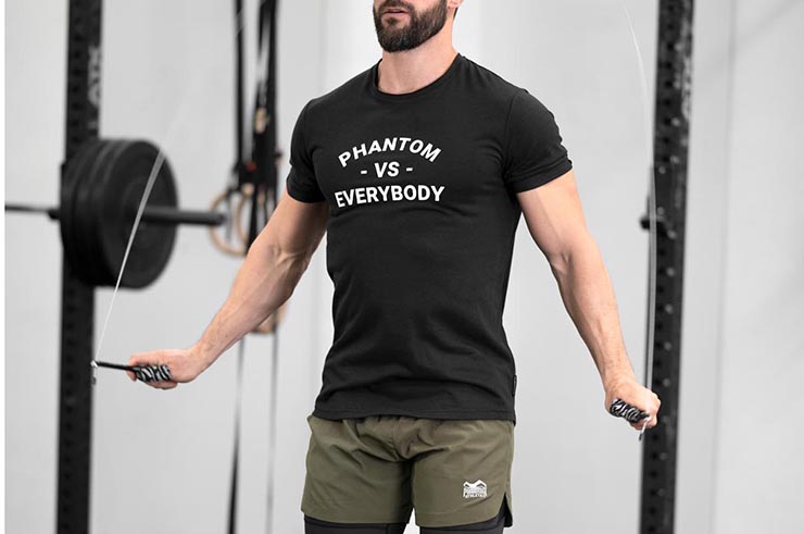 Camiseta deportiva - Phantom vs Everybody, Phantom Athletics