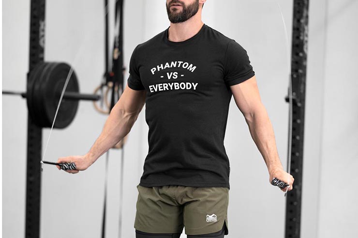 T-shirt de sport - Phantom vs Everybody, Phantom Athletics