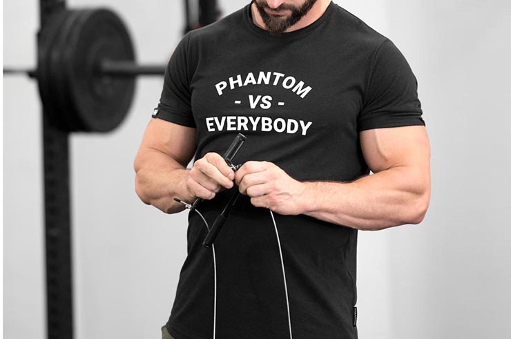 T-shirt de sport - Phantom vs Everybody, Phantom Athletics