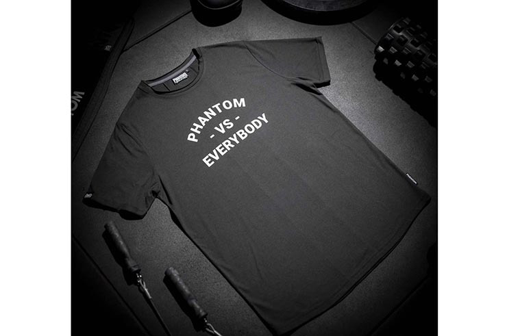 Camiseta de desporto - Phantom vs Everybody, Phantom Athletics