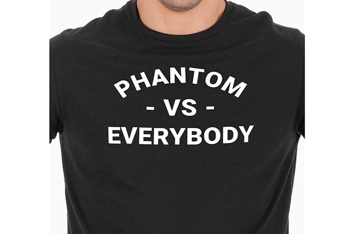 Camiseta de desporto - Phantom vs Everybody, Phantom Athletics