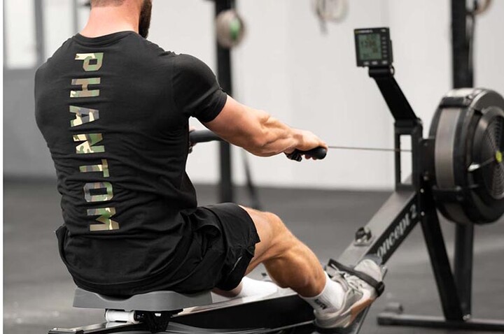 Camiseta de desporto - Esquadrão, Phantom Athletics