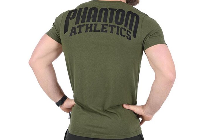 T-shirt de sport - Supporter, Phantom Athletics